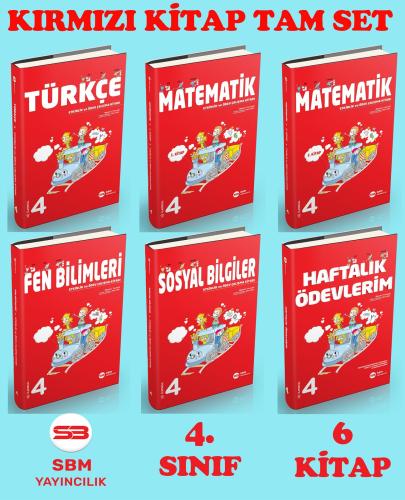 Soru Bankası Merkezi 4. Sınıf Eğitim Seti 6 Kitap