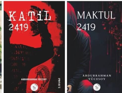 Maktul Katil Çölün Dili Kuklacı Roman Kitap Seti