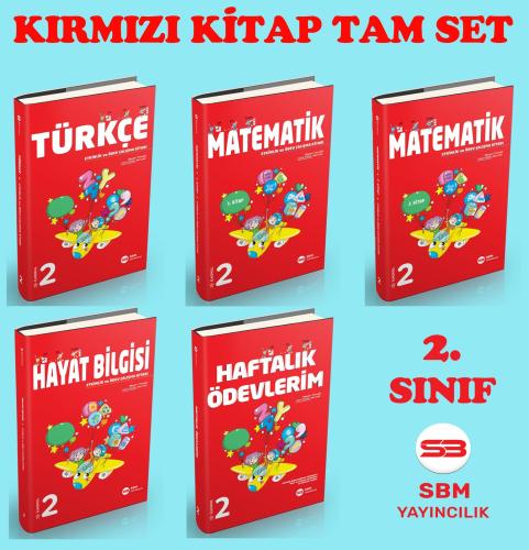 Soru Bankası Merkezi 2. Sınıf Eğitim Seti 5 Kitap