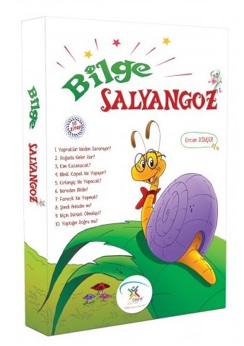 5 Renk 1. Sınıf Bilge Salyangoz Seti (10 Kitap)