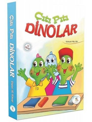 5 Renk 1. Sınıf Çıtı Pıtı Dinolar Dizisi (10 Kitap)