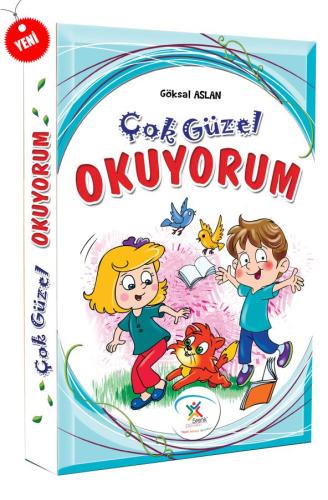 5 Renk 1. Sınıf Çok Güzel Okuyorum Dizisi (10 Kitap)