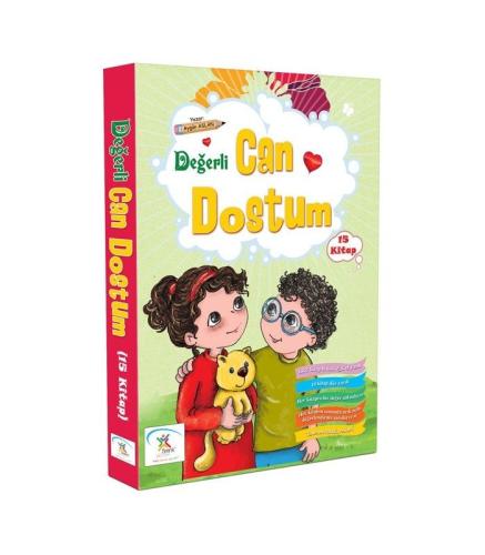 5 Renk 1. Sınıf Değerli Can Dostum Dizisi (15 Kitap)