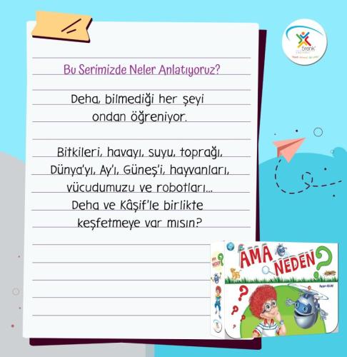 5 Renk 2. Sınıf Ama Neden Hikaye Seti 10 Kitap