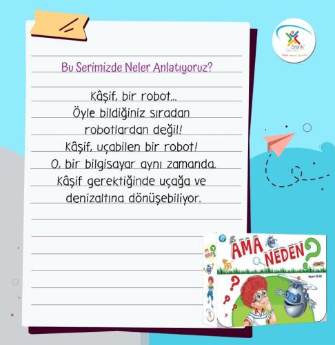 5 Renk 2. Sınıf Ama Neden Hikaye Seti 10 Kitap