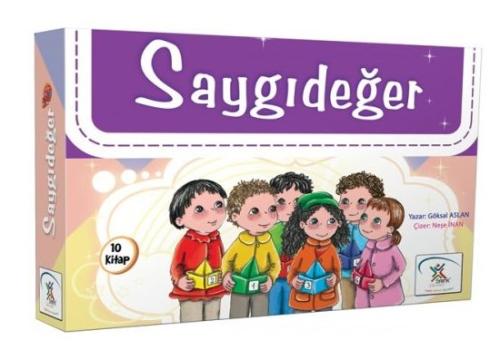 5 Renk 2. Sınıf Saygıdeğer Hikaye Seti 10 Kitap