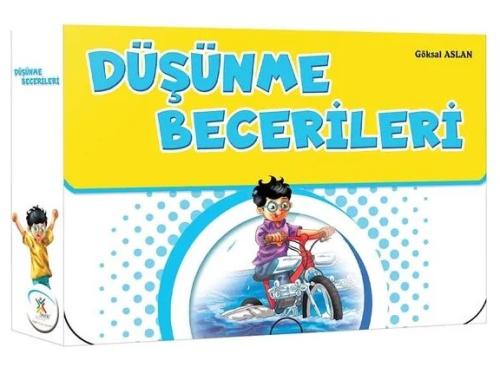 5 Renk 2. Sınıf Tarkanın Düşünme Becerileri Hikaye Seti 10 Kitap