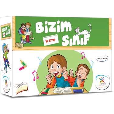 5 Renk 4. Sınıf Bizim Sınıf Hikaye Seti 10 Kitap