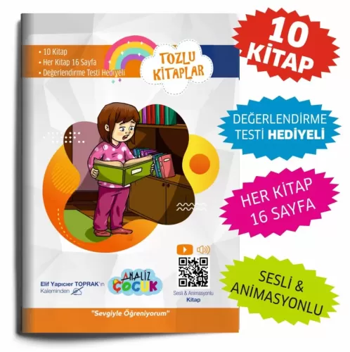 Analiz 1. Sınıf Tozlu Kitaplar Hikaye Seti 10 Kitap