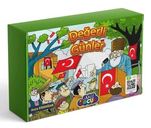 Analiz 2. Sınıf Değerli Günler Hikaye Seti 10 Kitap