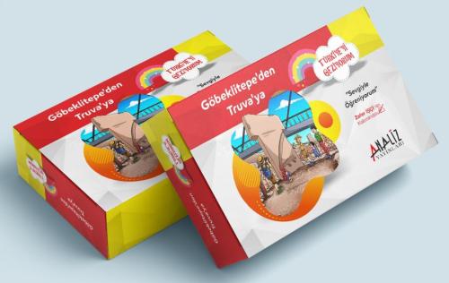 Analiz 4. Sınıf Türkiyeyi Geziyorum 10 Kitap Set