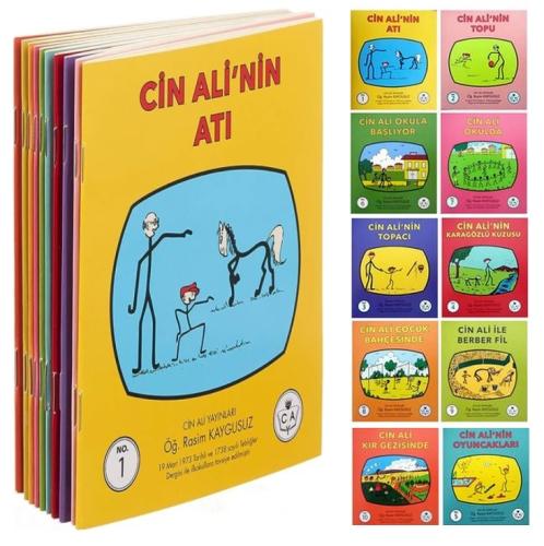 Cin Ali Serisi (10 Kitap)