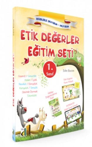 Damla 1.Sınıf Etik Değerler Eğitim Seti