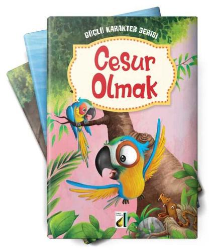 Güçlü Karakter Serisi - 10 Kitap Takım