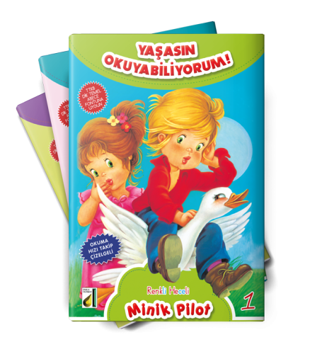 Yaşasın Okuyabiliyorum - 8 Kitap Takım