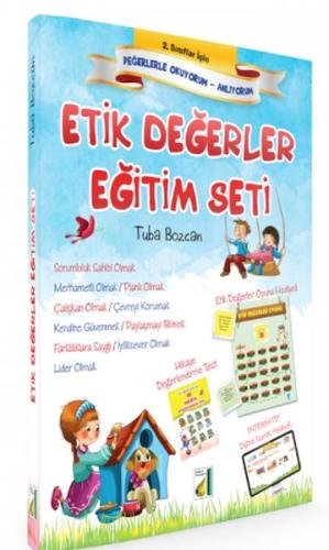 Damla 2. Sınıf Etik Değerler Eğitim Seti