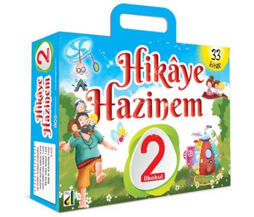 Hikaye Hazinem 2. Sınıf (38 Kitap)