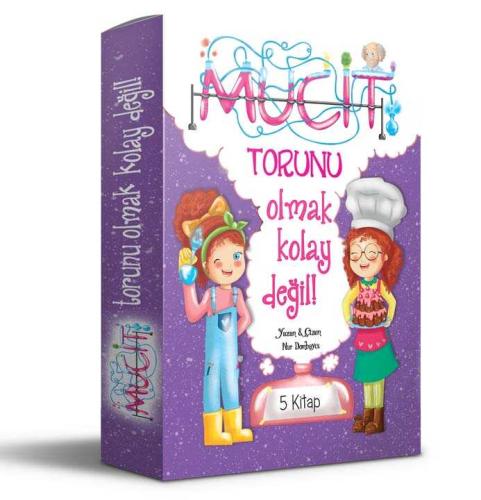 Mucit Torunu Olmak Kolay Değil (5 Kitap)