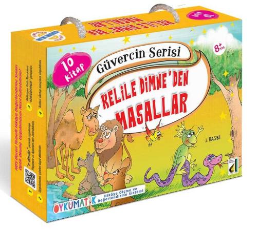 Kelile ve Dimne'den Masallar - Güvercin Serisi (10 Kitap Takım)