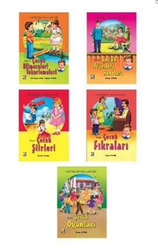 Eğlenerek Öğreniyorum Serisi (5 Kitap Takım)