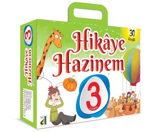 Hikaye Hazinem 3. Sınıf (30 Kitap)