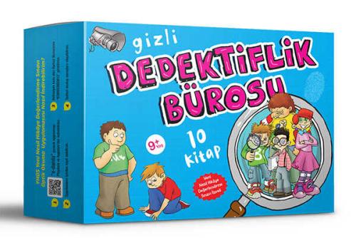 Gizli Dedektiflik Bürosu (10 Kitap)