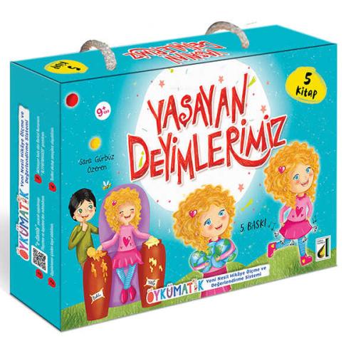 Yaşayan Deyimlerimiz Seti (5 Kitap Takım)