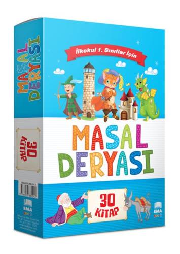 Masal Deryası 30 Kitap 1. ve 2. Sınıflar İçin