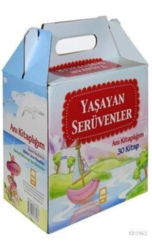 4. ve 5. Sınıflar İçin - Yaşayan Serüvenler - Anı Kitaplığım Seti (30 