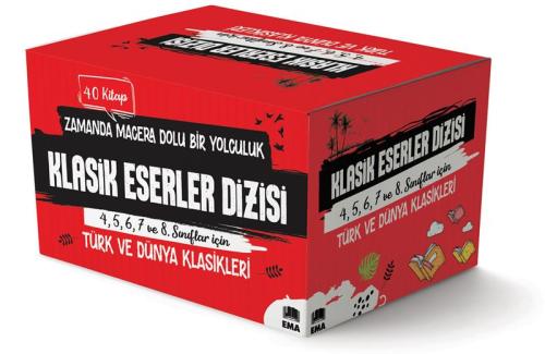 İlköğretim 100 Temel Eser (40 Kitap Takım)