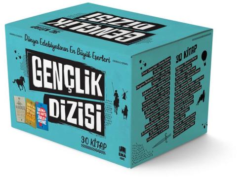 Gençlik Dizisi (30 Kitap Takım)