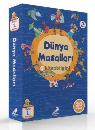 Dünya Masalları - 1.Sınıflar İçin 20 Kitap