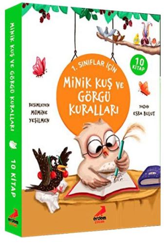 Minik Kuş ve Görgü Kuralları - 10 Kitap