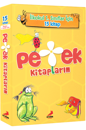 Petek Kitaplarım-1.Sınıflar İçin 15 Kitap