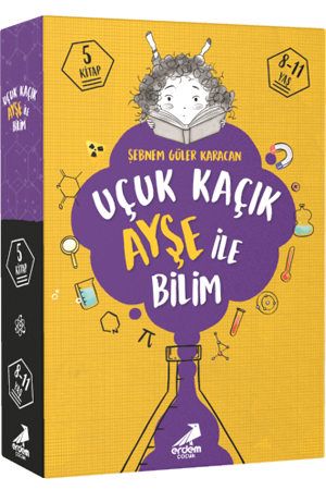 Uçuk Kaçık Ayşe ile Bilim - 5 kitap Takım