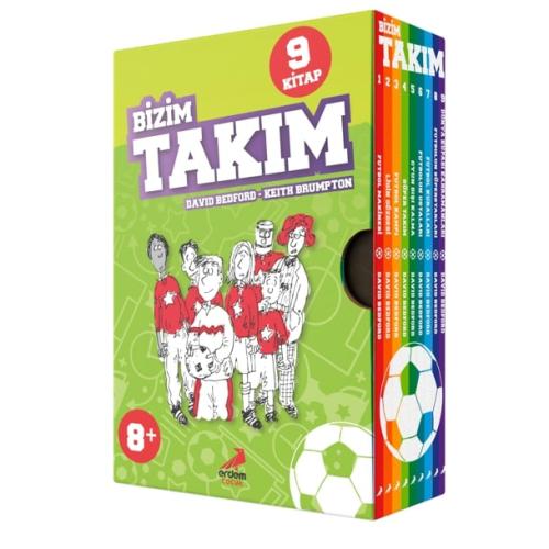 Bizim Takım (9 kitap)