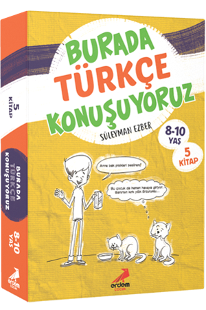 Burada Türkçe Konuşuyoruz - 5 Kitap Takım