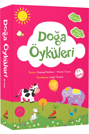 Doğa Öyküleri Dizisi (10 Kitap Takım)