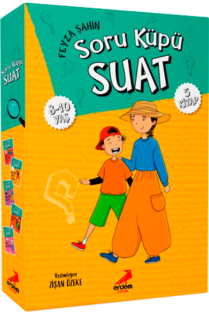 Soru Küpü Suat (5 kitap)