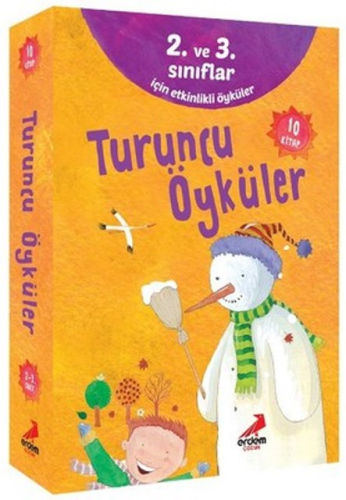 Turuncu Öyküler Seti (10 Kitap Takım)