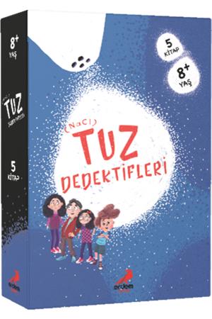 Tuz Dedektifleri Seti 5 Kitap