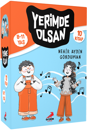 Yerimde Olsan (10 Kitap Takım)