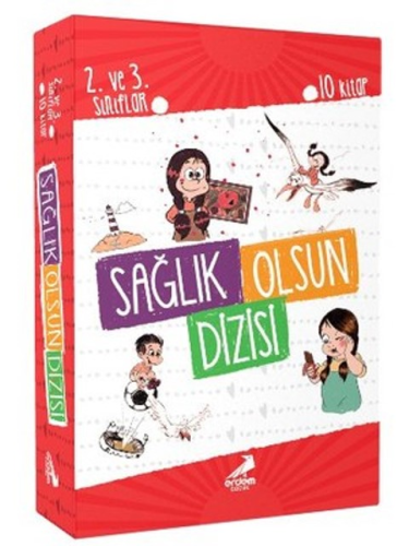 Sağlık Olsun Dizisi (10 Kitap Takım)