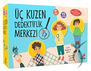 Üç Kuzen Dedektiflik Merkezi 10 Kitap Set