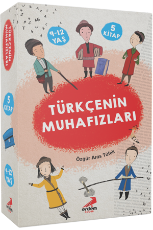 Türkçenin Muhafızları Dizisi 5 Kitap