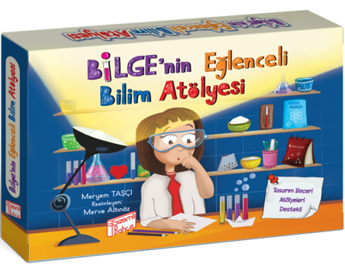 Gizemli Bahçe 2. Sınıf Bilge'nin Eğlenceli Bilim Atölyesi 10 Kitap