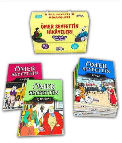 Ömer Seyfettin Hikayeleri - 10 Kitap