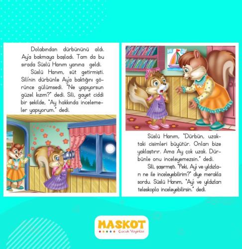 Maskot 1. Sınıf Evet Hikaye Seti 10 Kitap