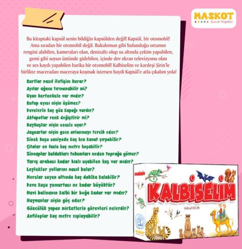 Maskot 2. Sınıf Kalbiselim Hikaye Seti 10 Kitap