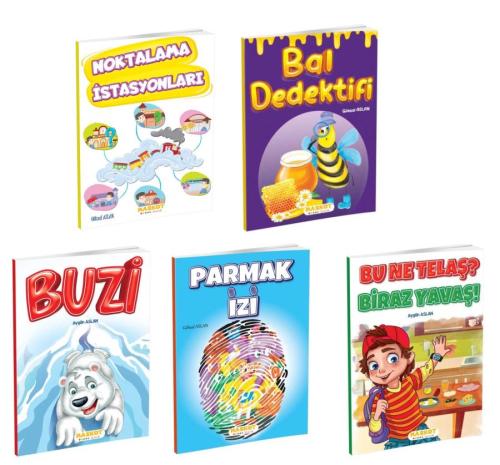 Maskot 3. Sınıf Pedagog Onaylı Eğlenceli Okul Kitaplığı 5 Kitap (Nokta